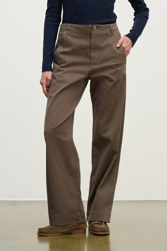 DEN TROUSER IN MALT