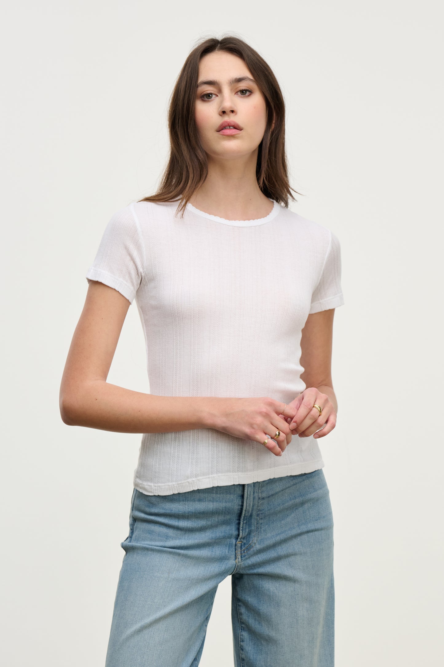 ENATI TEE IN WHITE