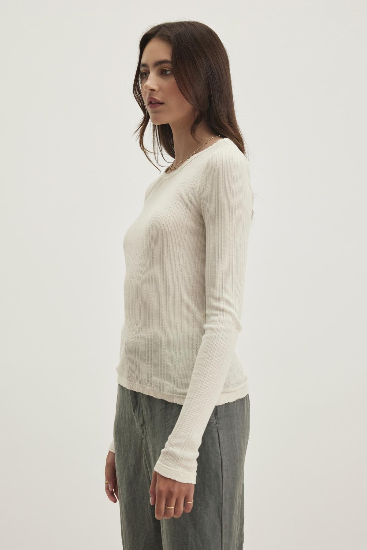 MAURI TOP IN WHITE