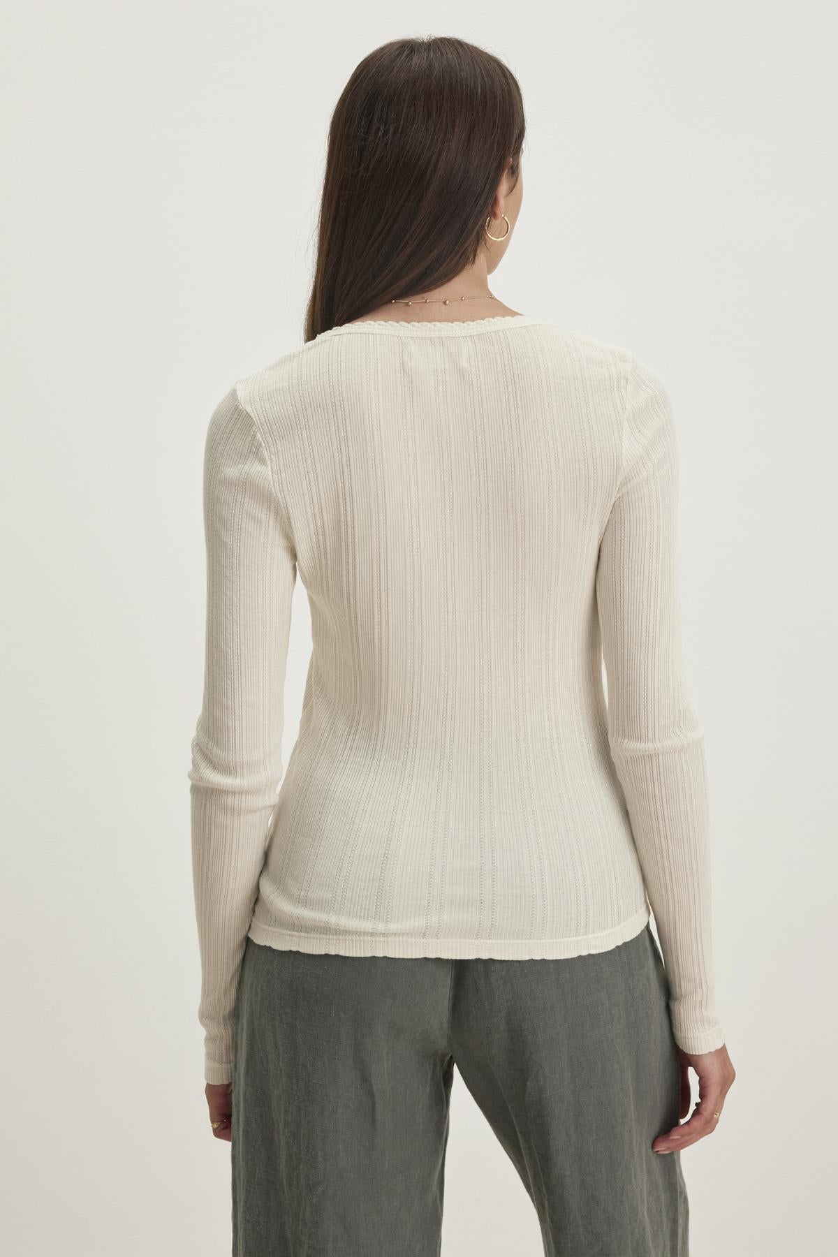 MAURI TOP IN WHITE