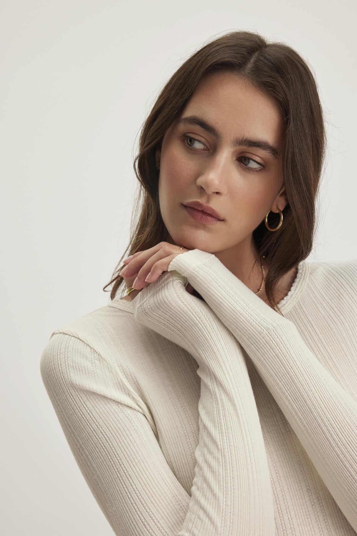 MAURI TOP IN WHITE
