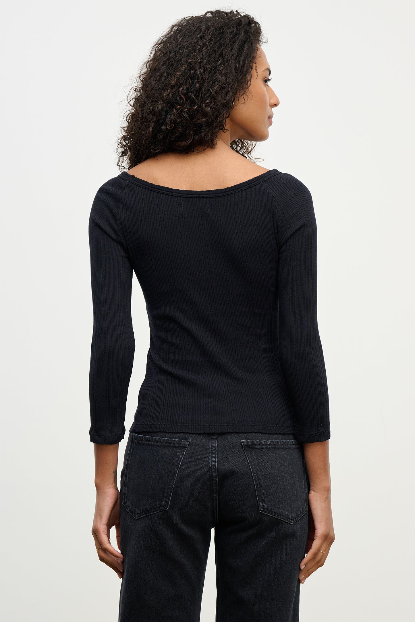 NIMA TOP IN BLACK