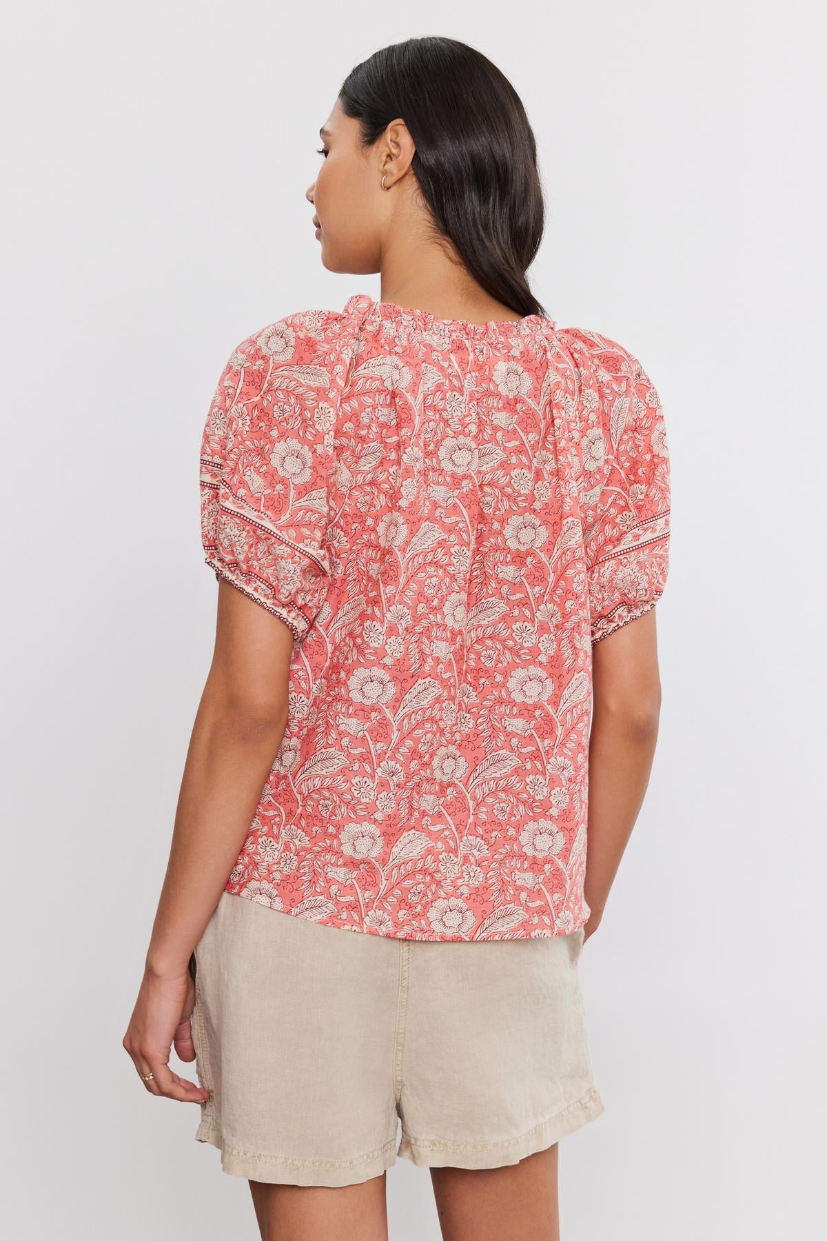 LYRA TOP IN ROUGE