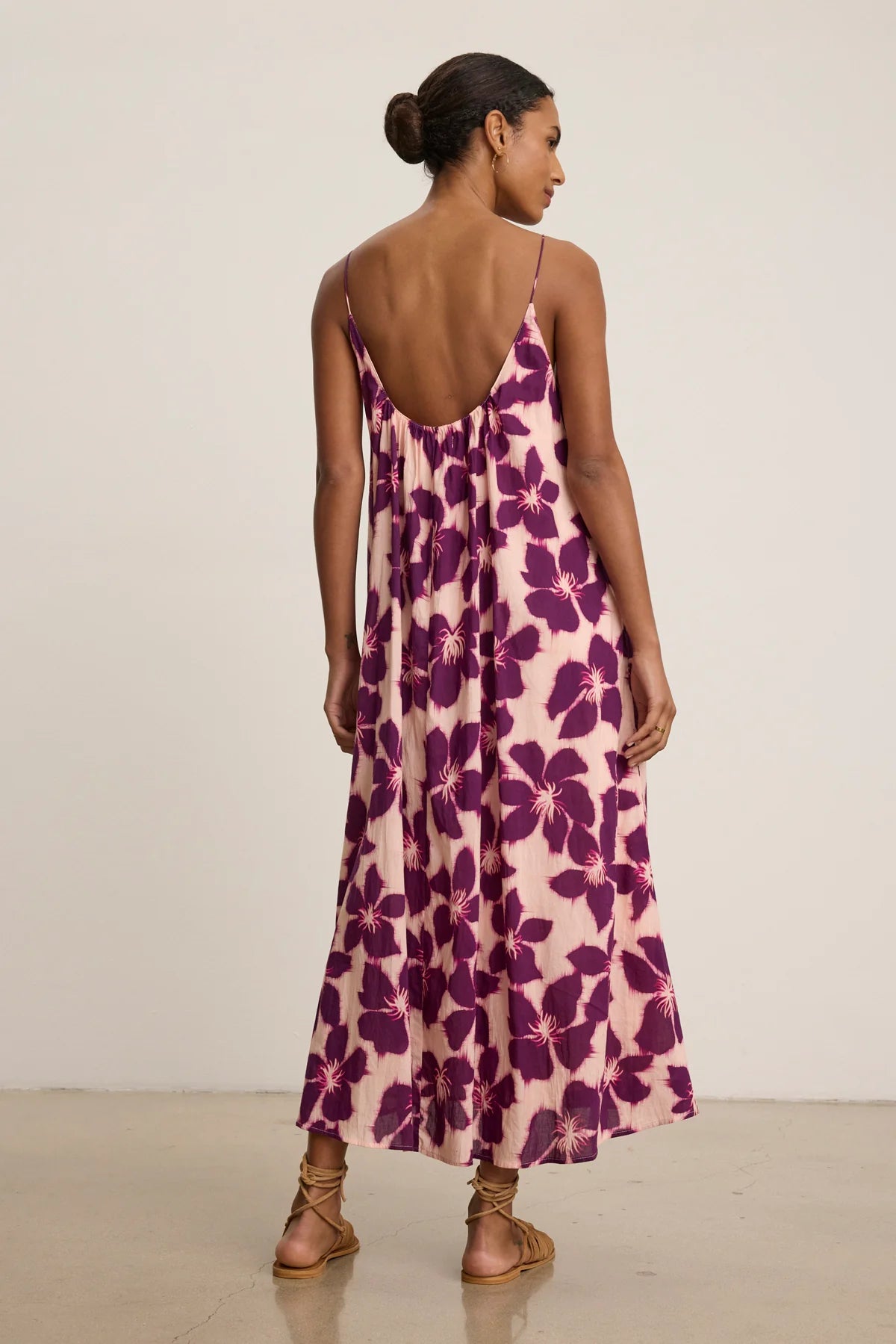 ALEXA DRESS IN BERRY