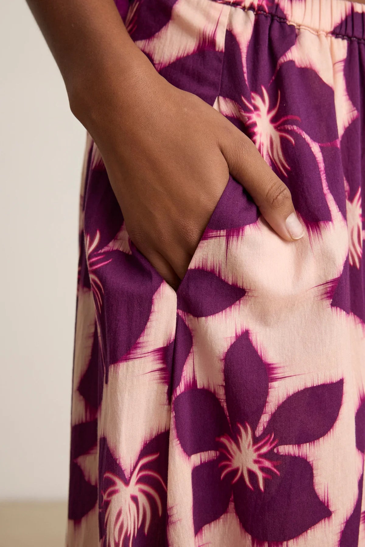JESS SKIRT IN BERRY