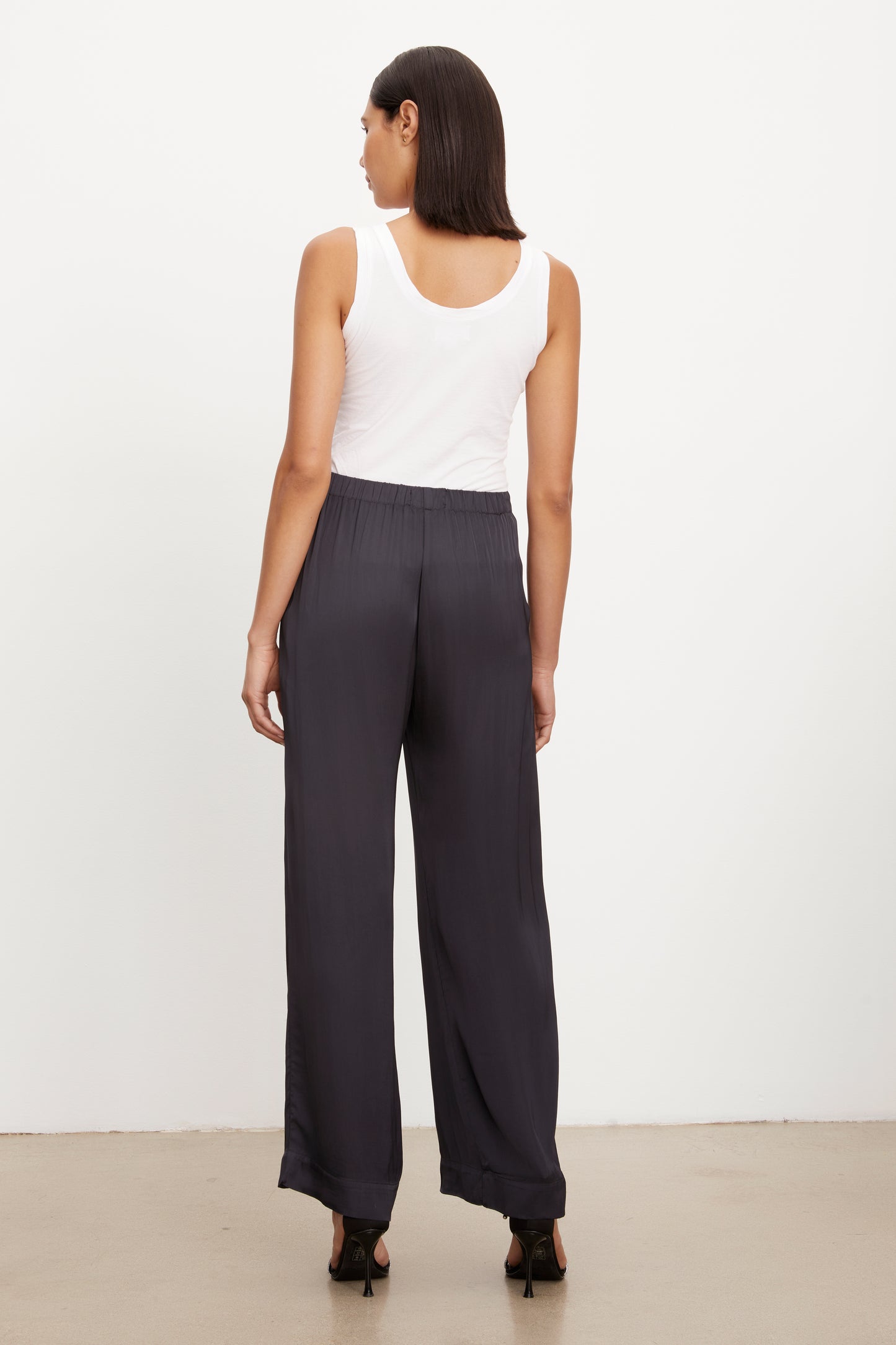 LIVI TROUSERS IN ASH