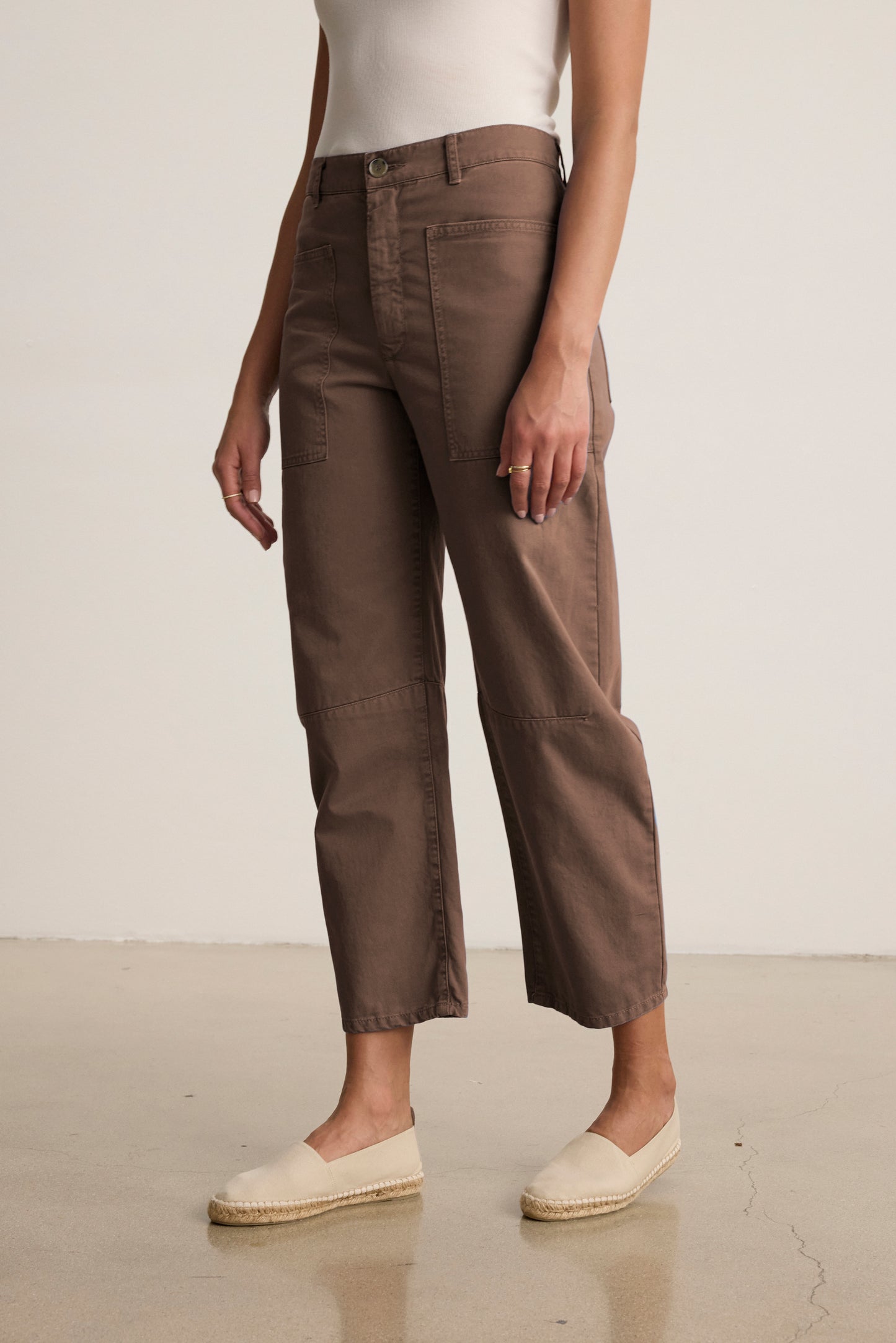 BRYLIE PANT IN CHOCOLATE
