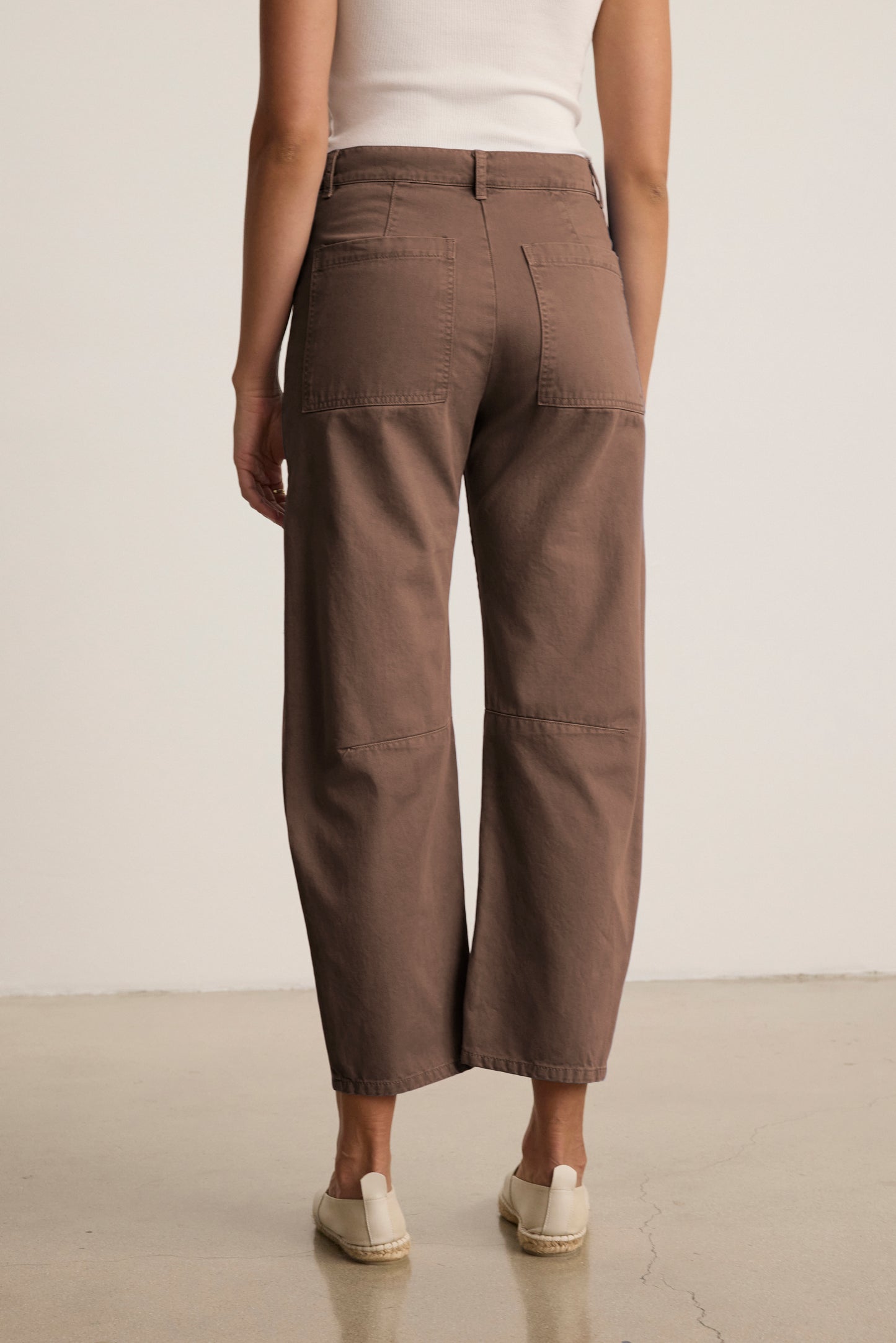 BRYLIE PANT IN CHOCOLATE