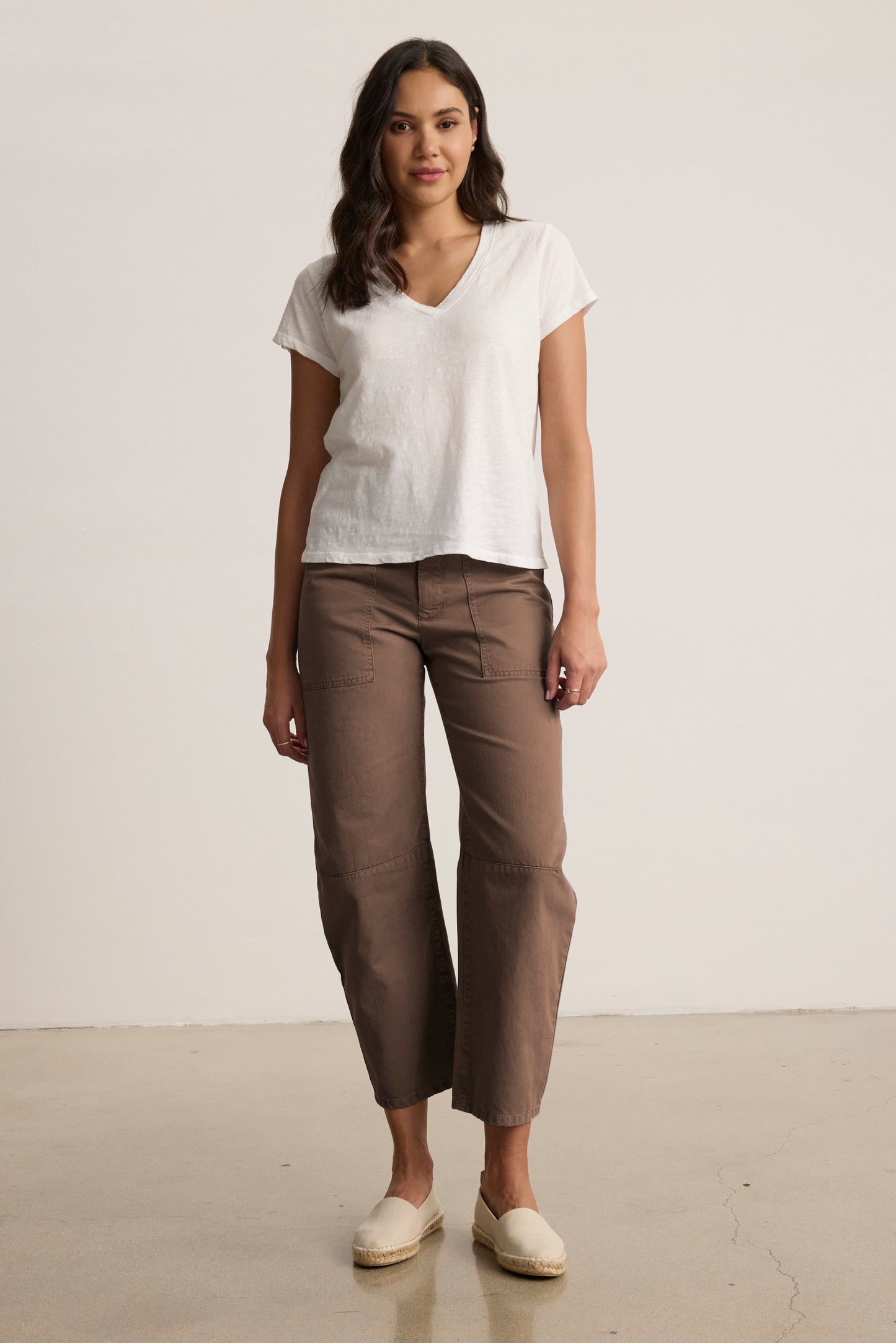 BRYLIE PANT IN CHOCOLATE