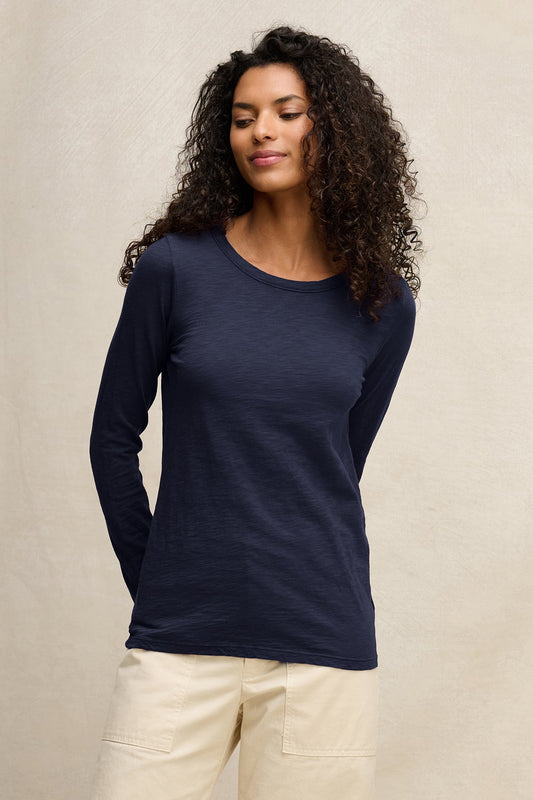 LIZZIE T-SHIRT IN MIDNIGHT