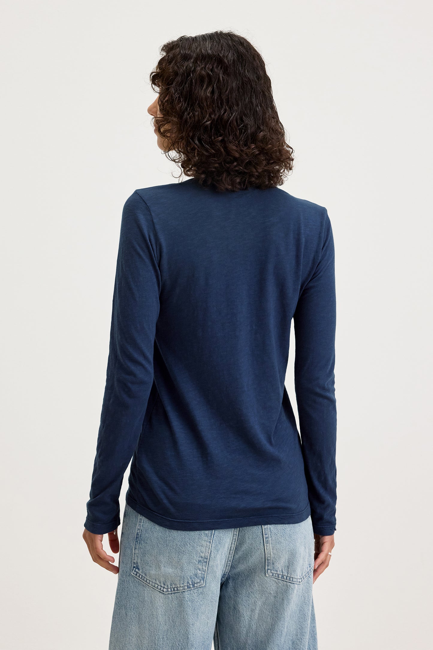 BLAIRE TOP IN MIDNIGHT