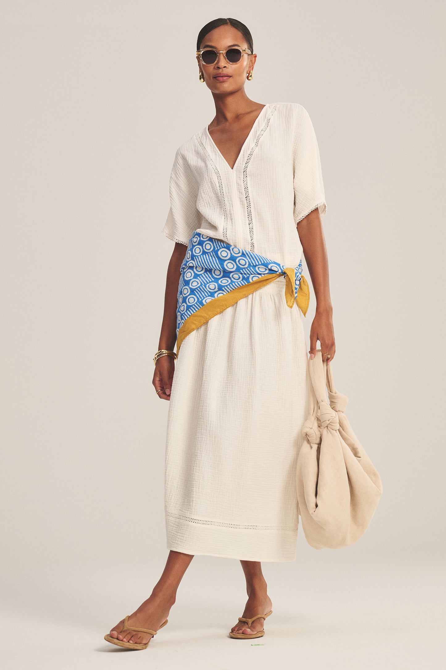 VERNA TOP IN COCONUT