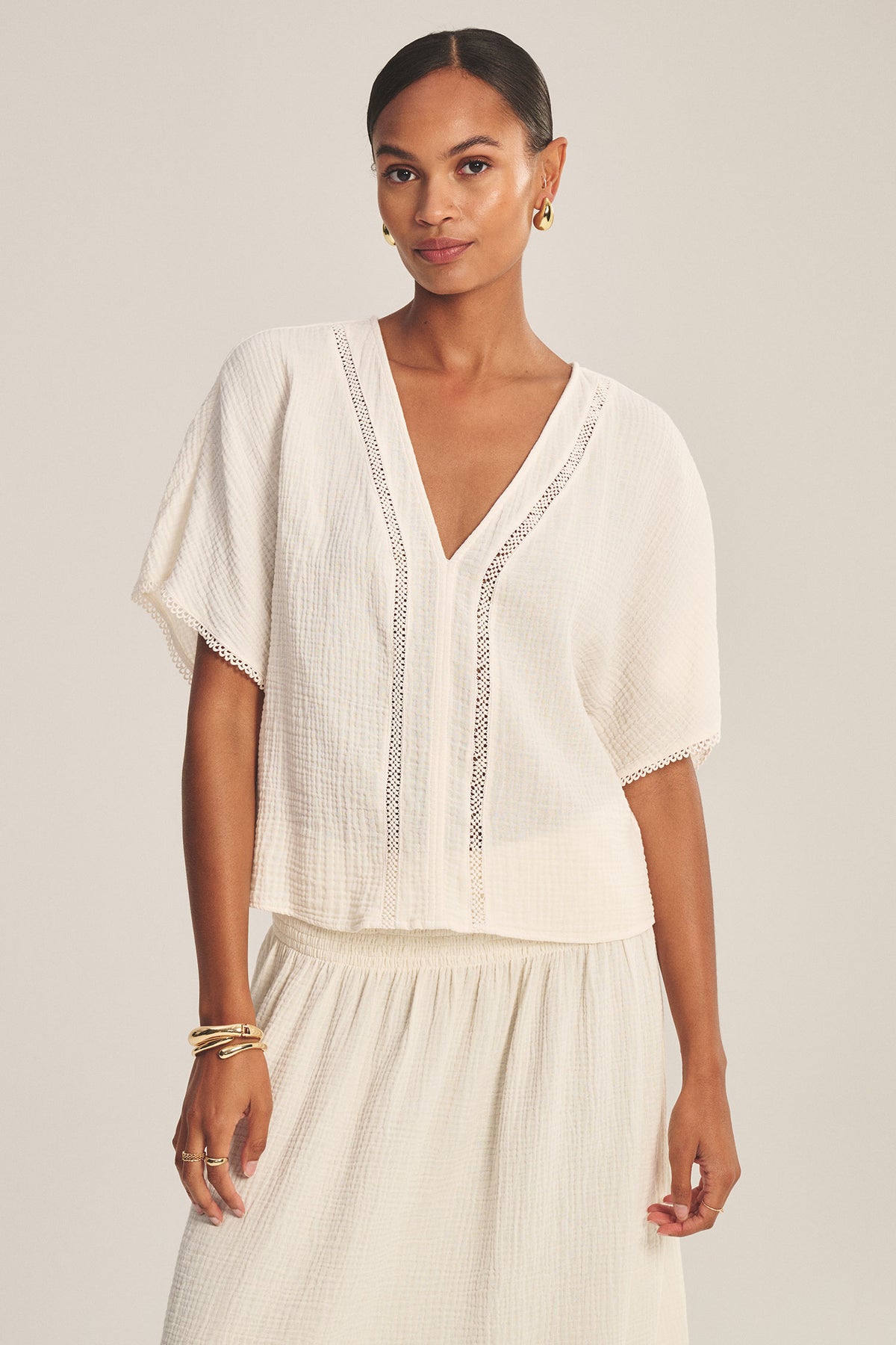 VERNA TOP IN COCONUT