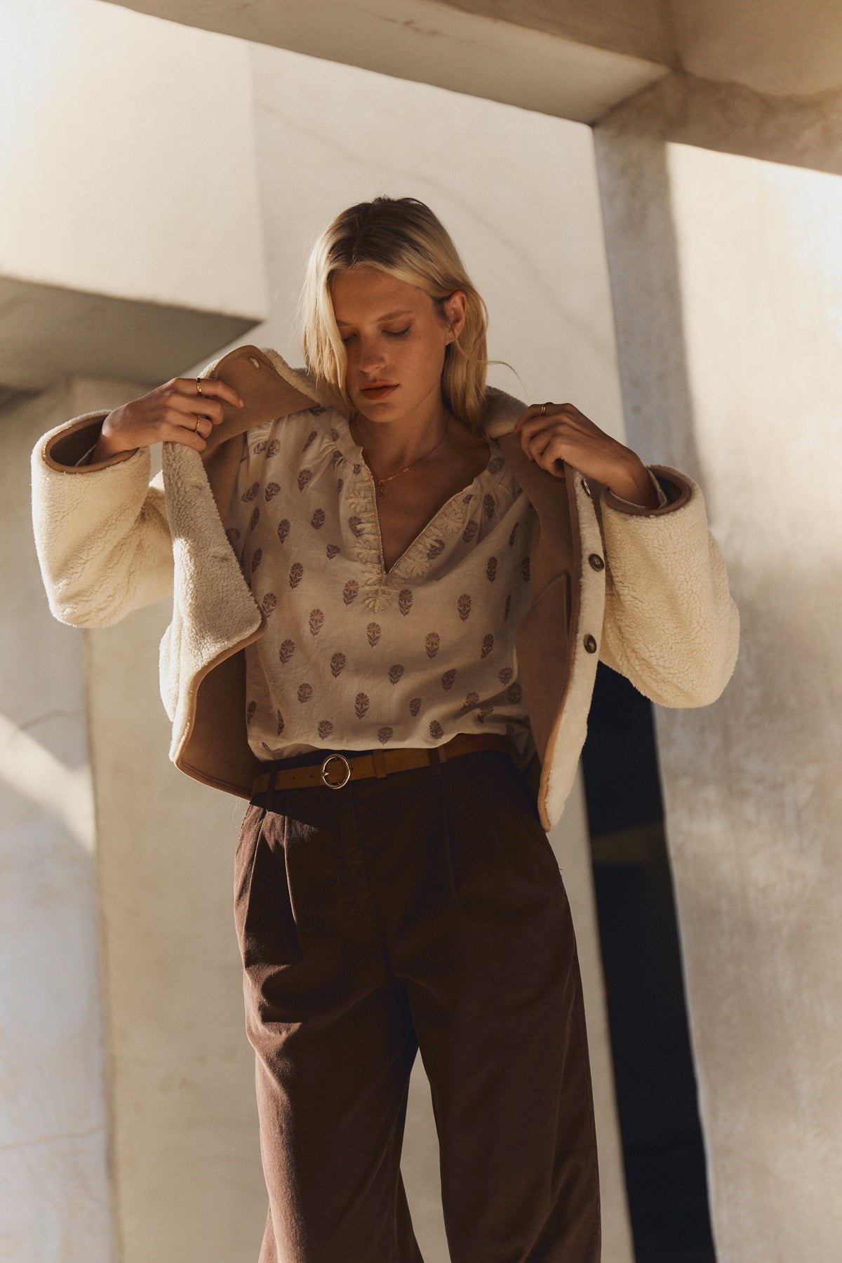 ANA BLOUSE IN MULTI