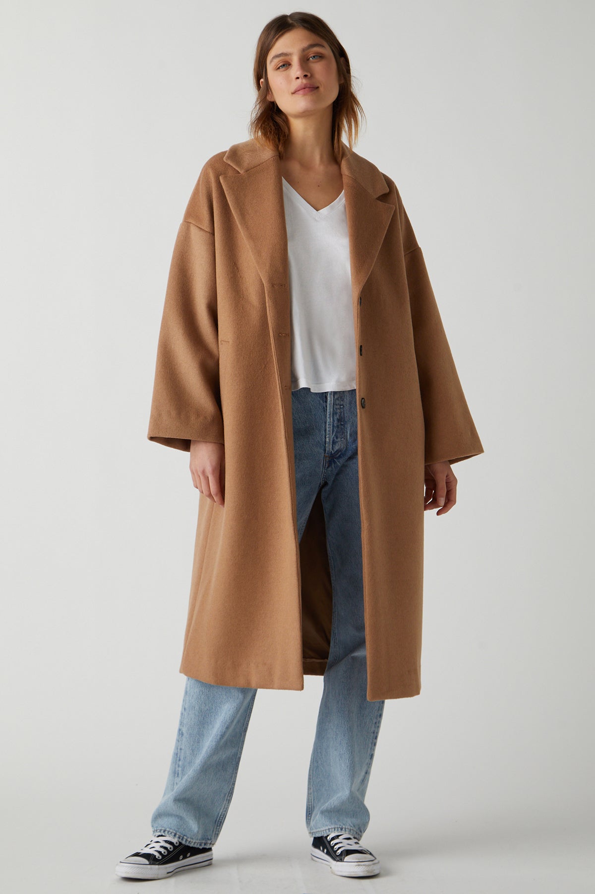 HUNTINGTON COAT IN CAMEL