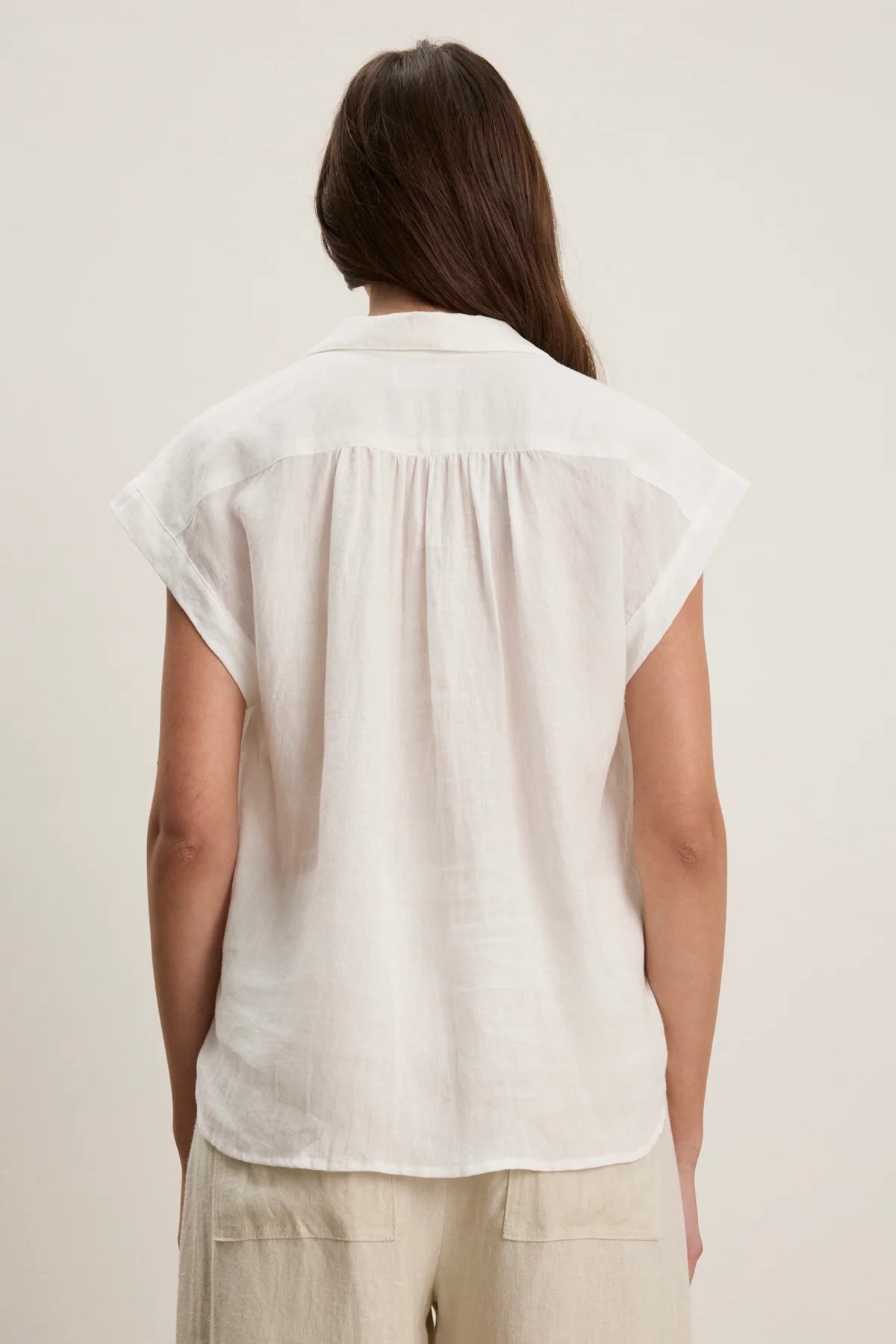 ELOWEN TOP IN WHITE