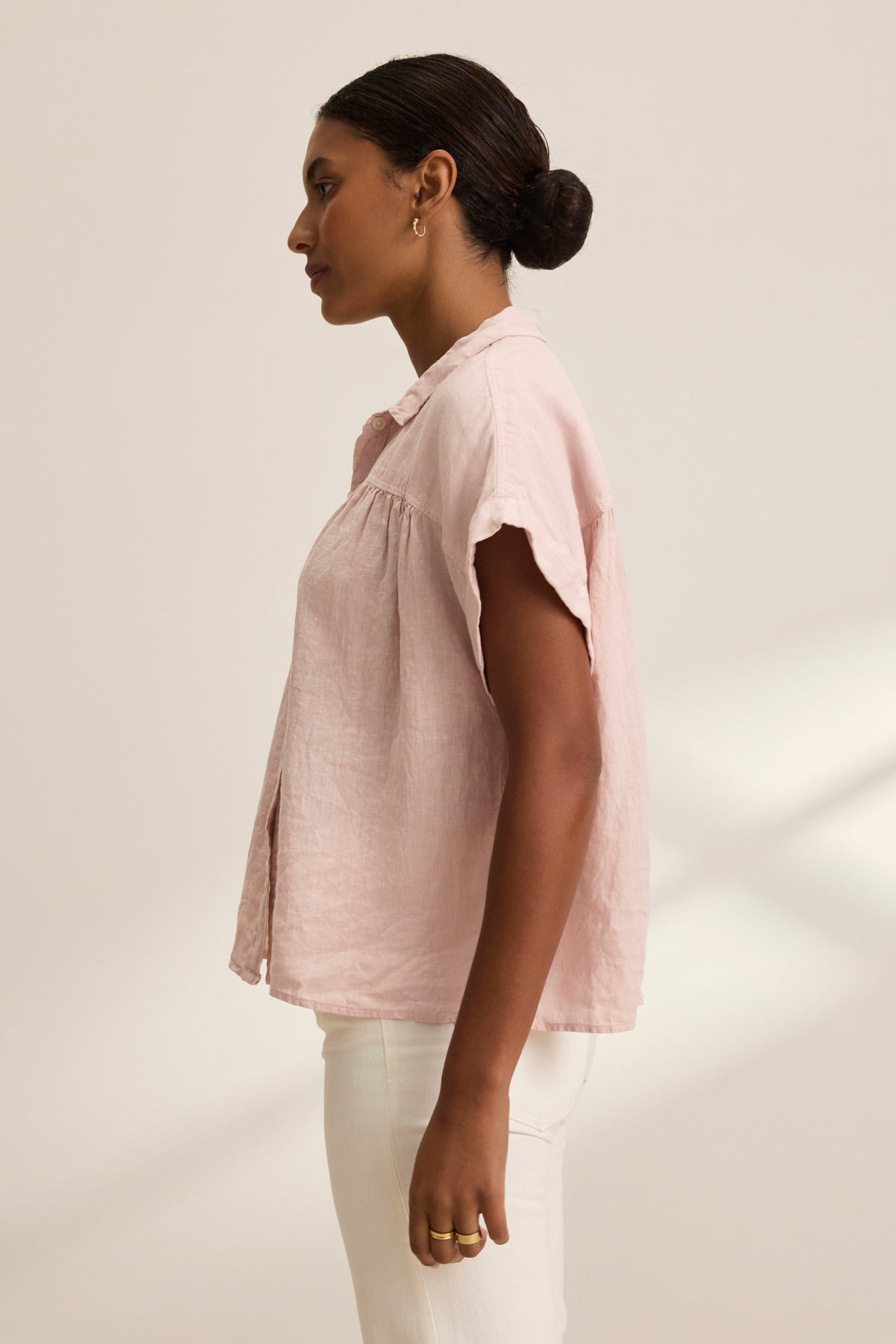 ARIA LINEN TOP IN TUTU