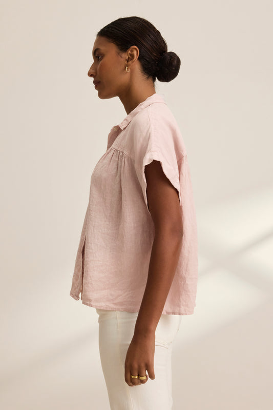 ARIA LINEN TOP IN TUTU