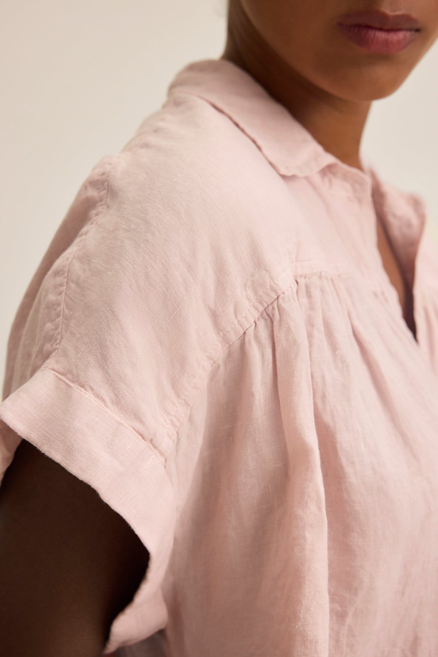 ARIA LINEN TOP IN TUTU