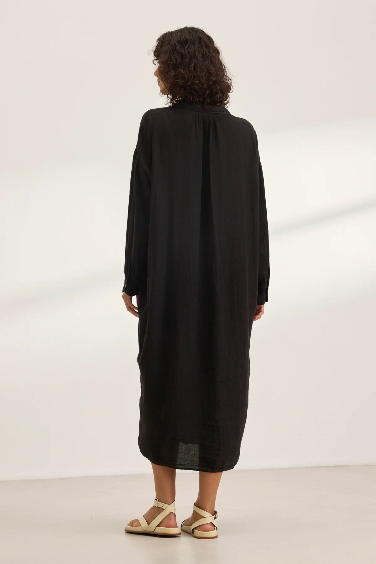 NICOLE DRESS IN BLACK