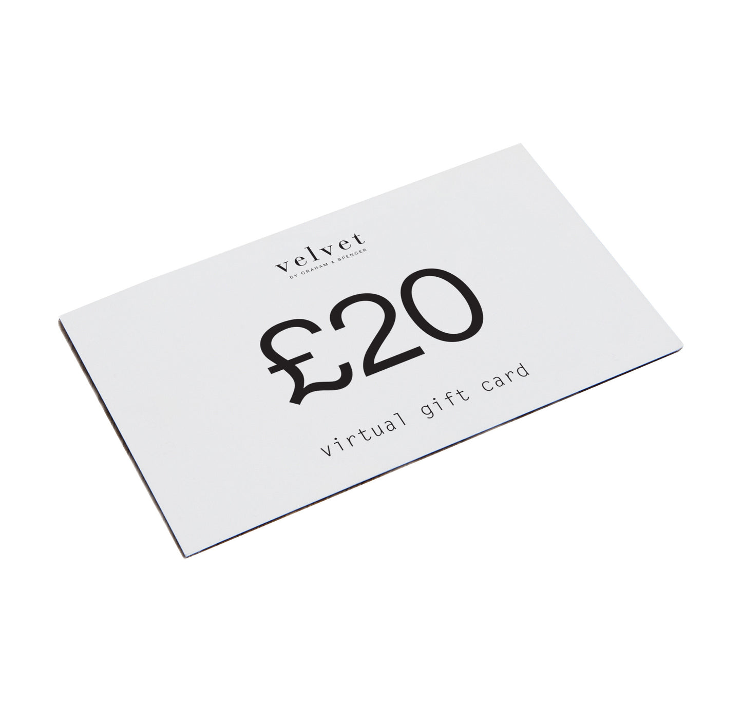 VELVET DIGITAL GIFT CARD