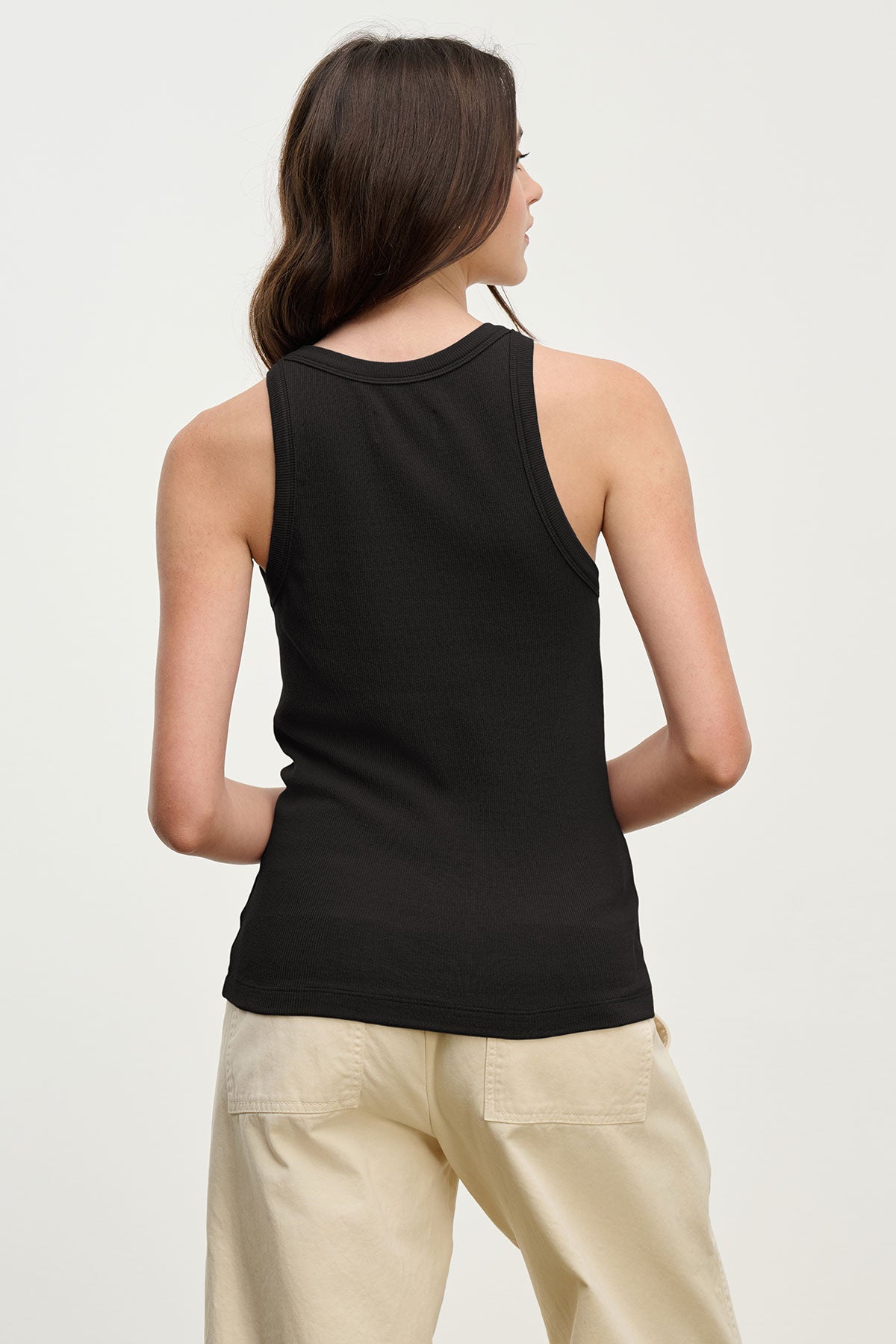 CRUZ TANK TOP IN BLACK