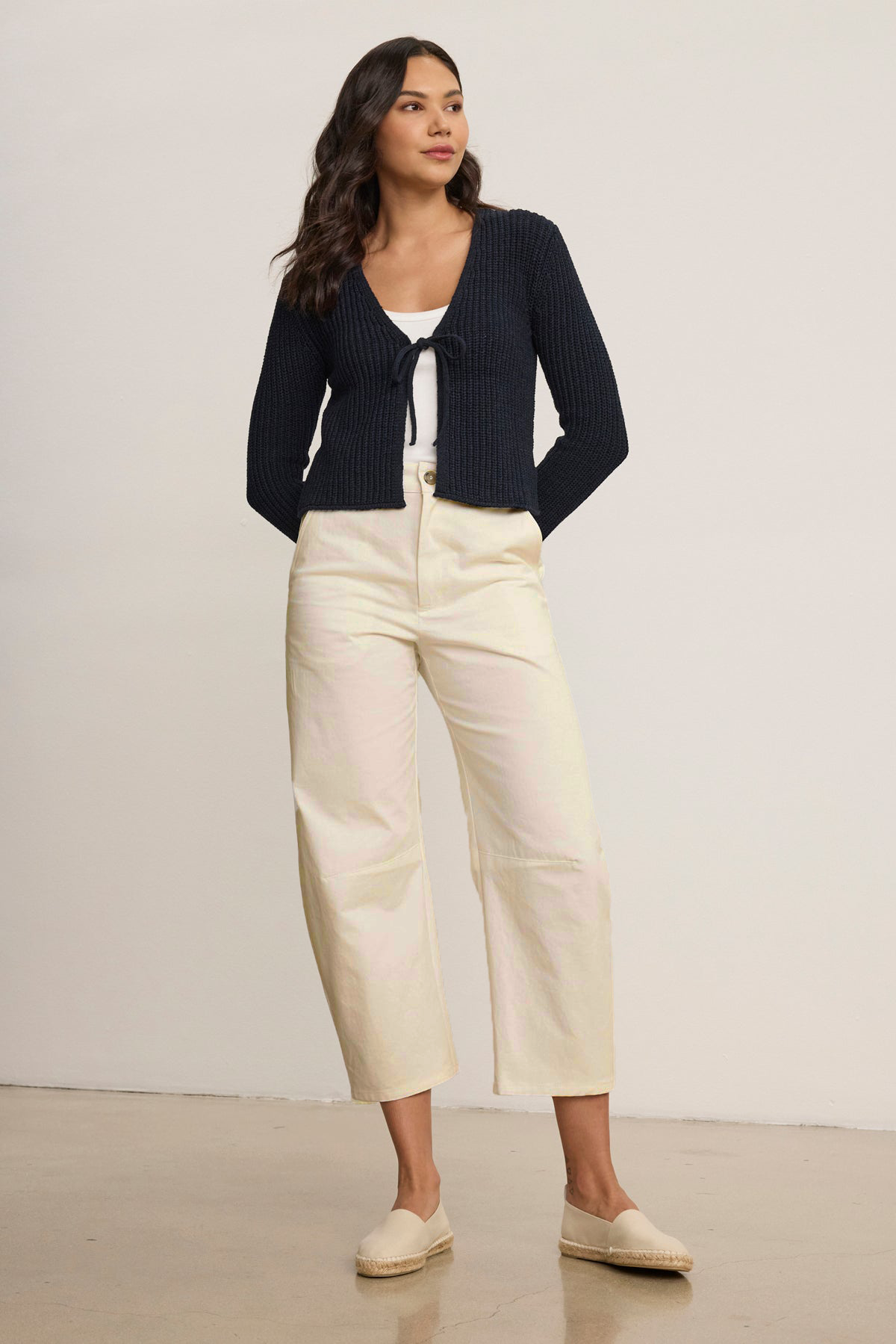 ALEXIS TROUSERS BISQUE