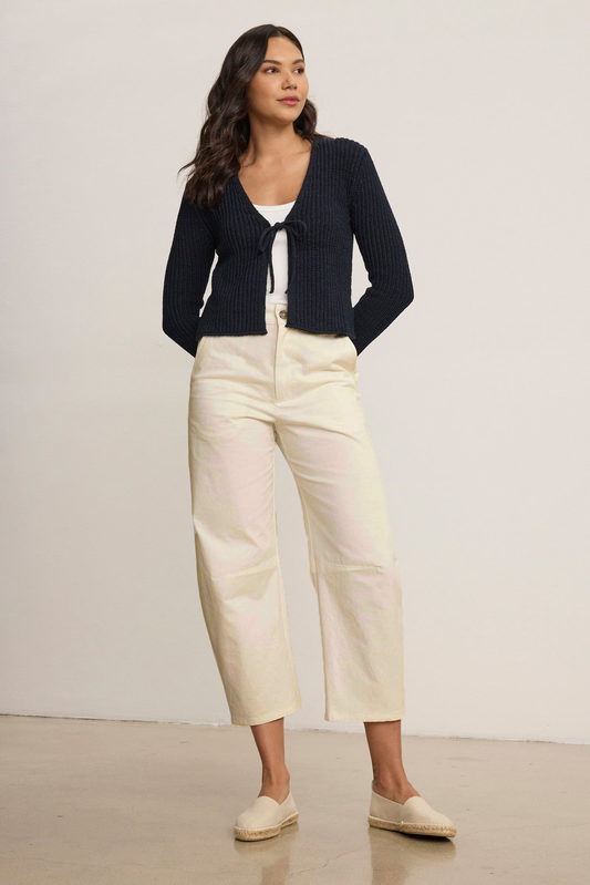 ALEXIS TROUSERS IN BISQUE