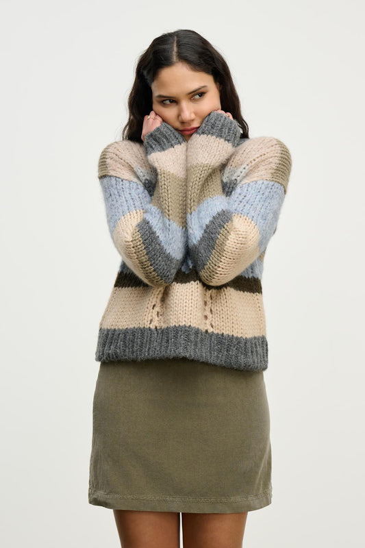 RINA SWEATER IN MULTI