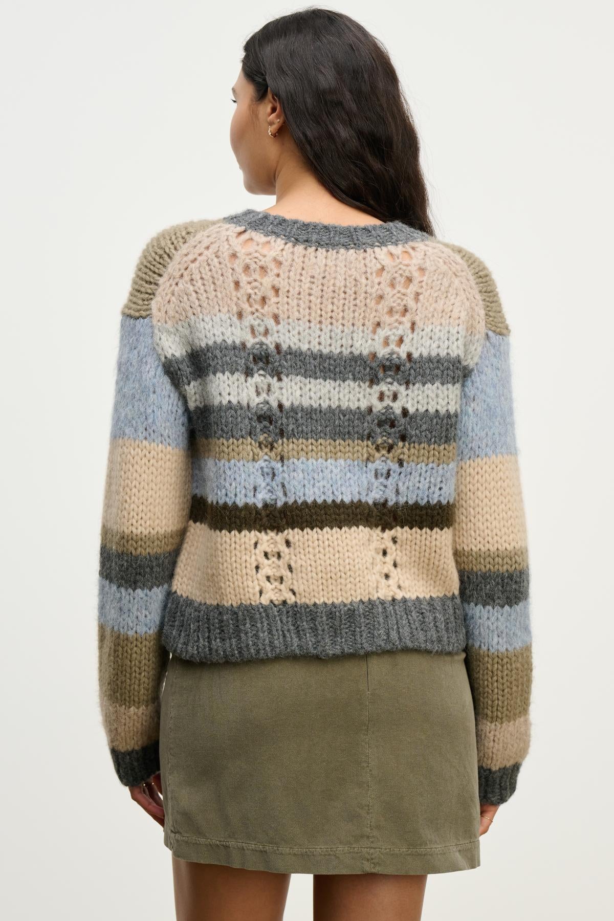 RINA SWEATER IN MULTI