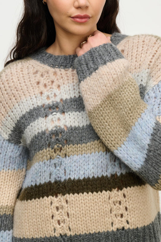 RINA SWEATER IN MULTI