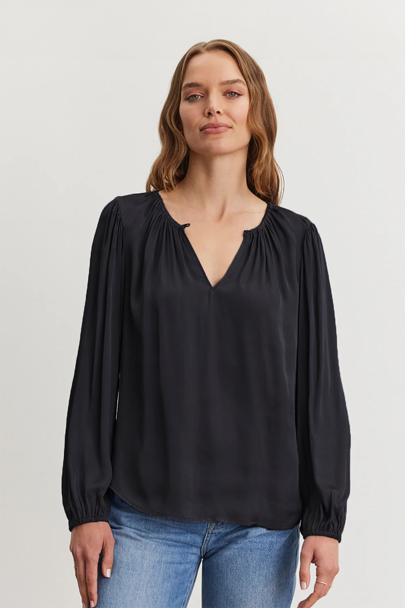 RIONA SATIN TOP