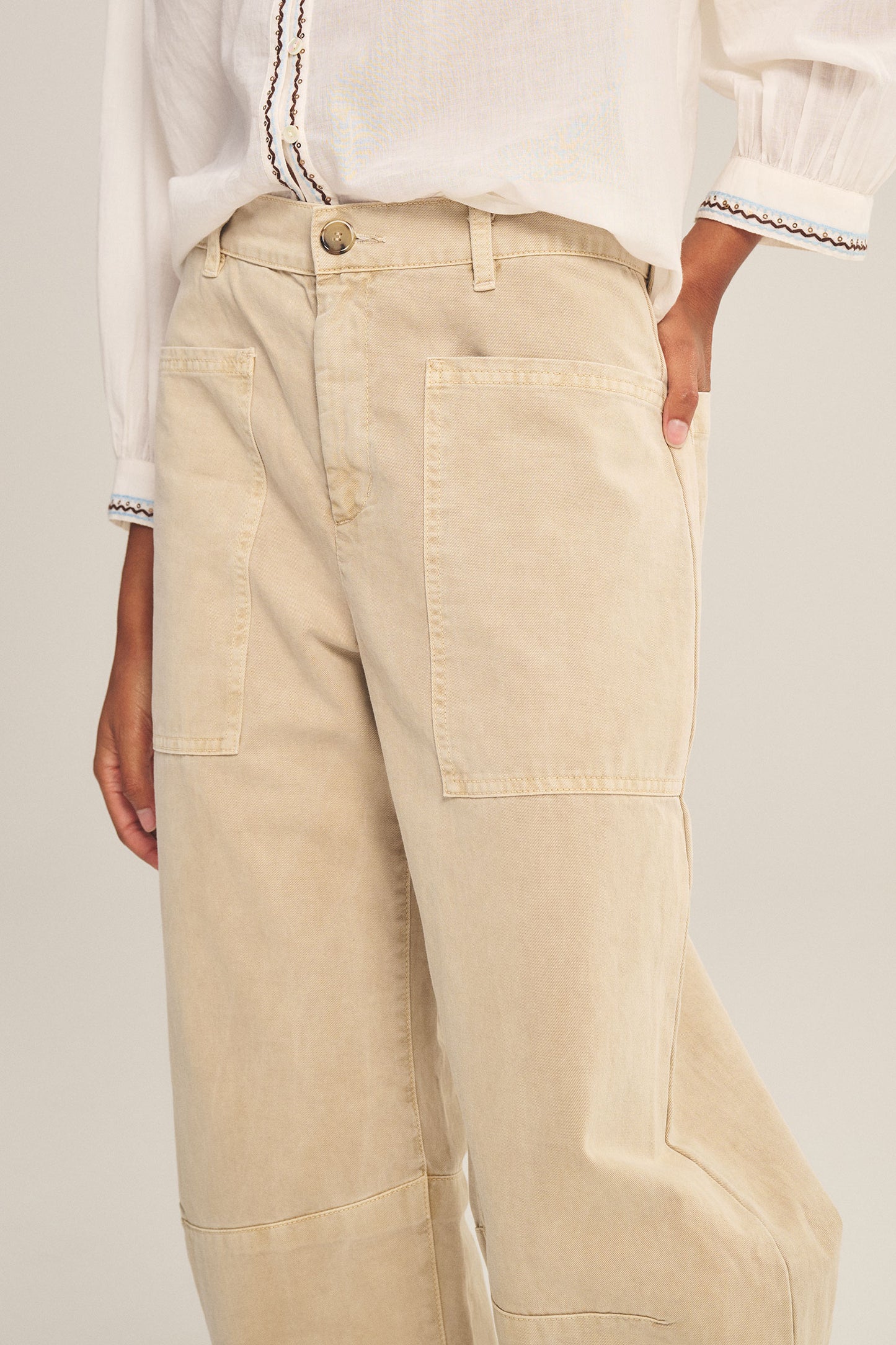 BRYLIE TROUSER IN AUTUMN