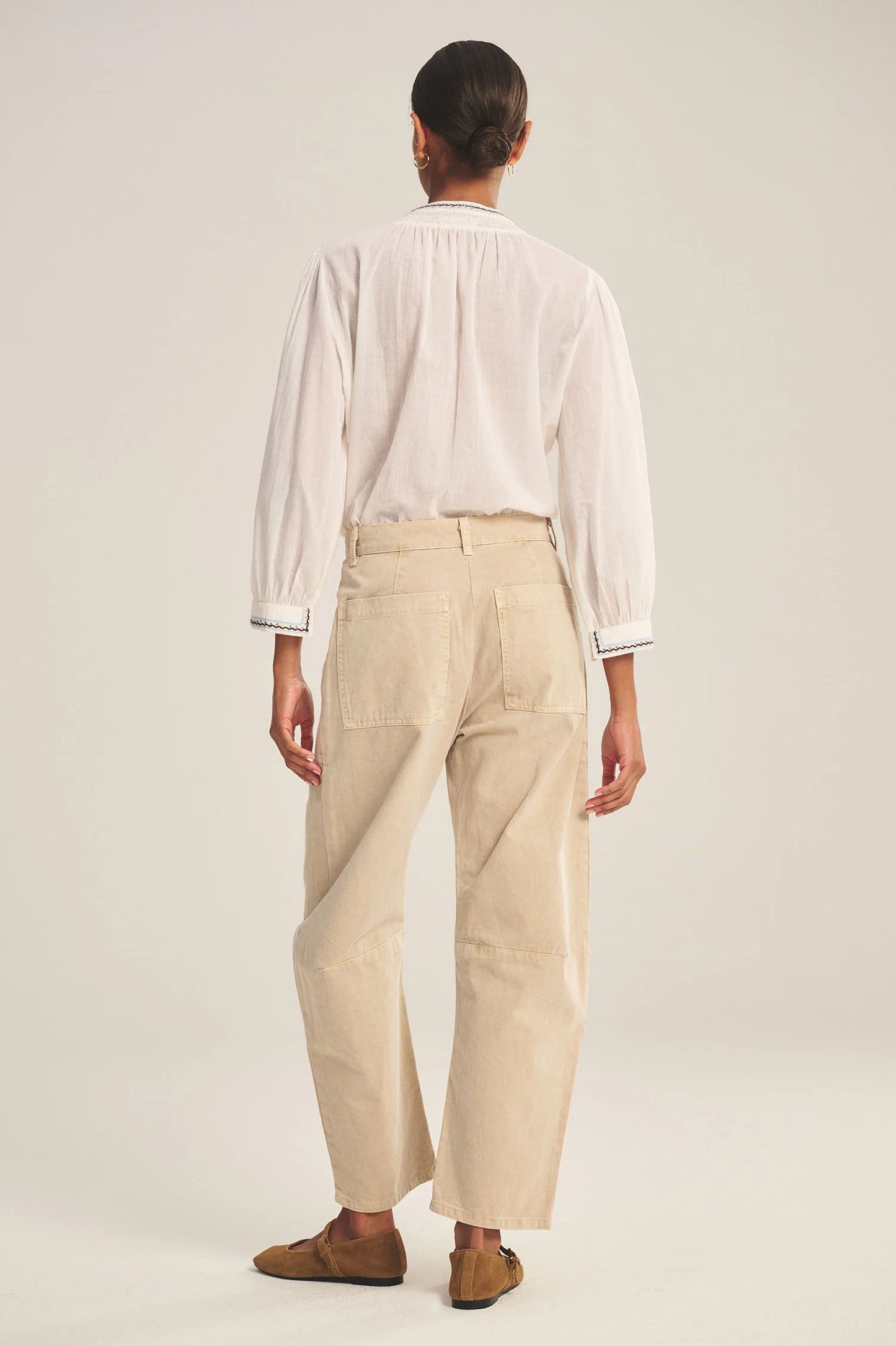 BRYLIE TROUSER IN AUTUMN