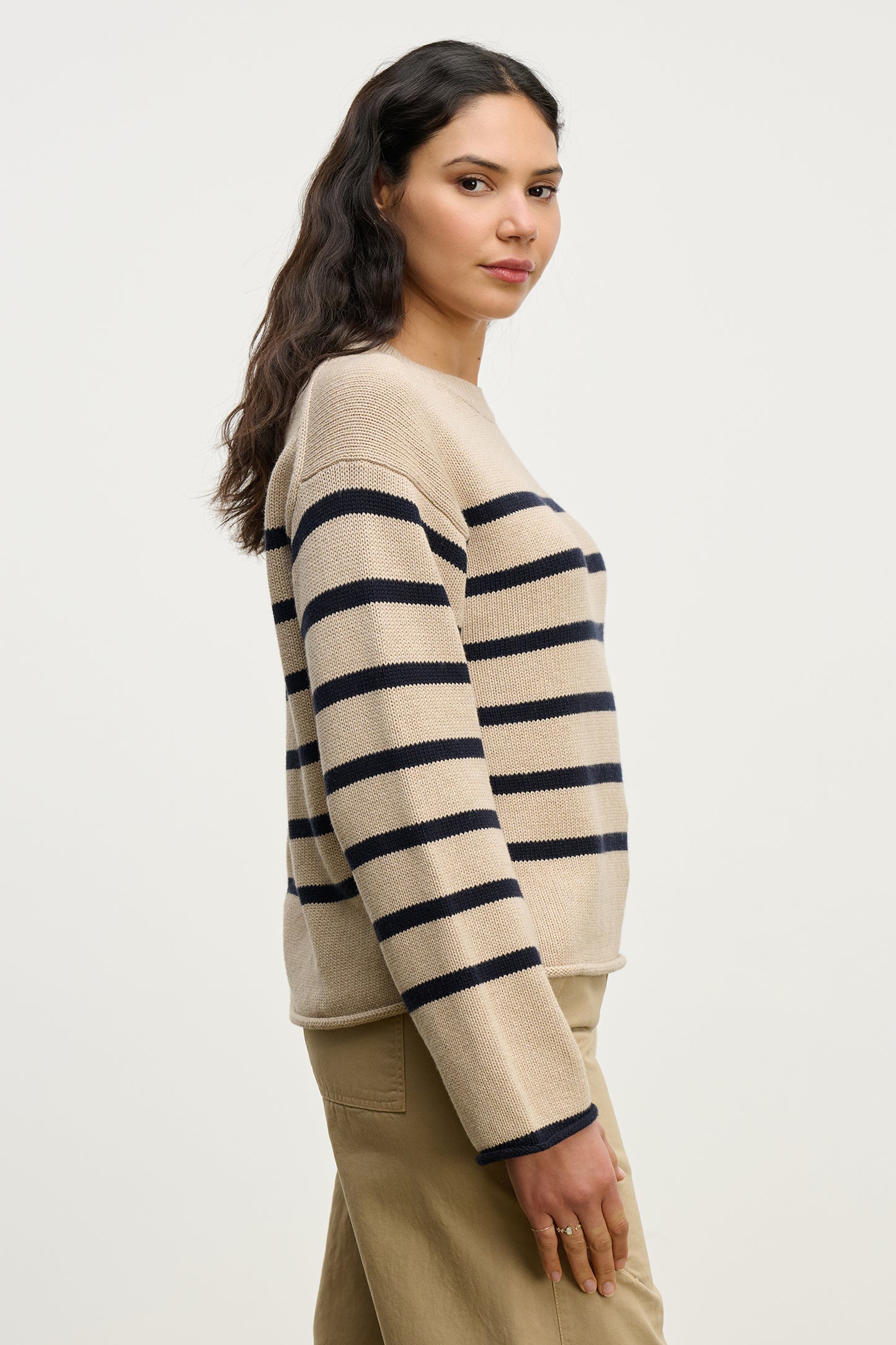 LUCIA SWEATER IN OAT