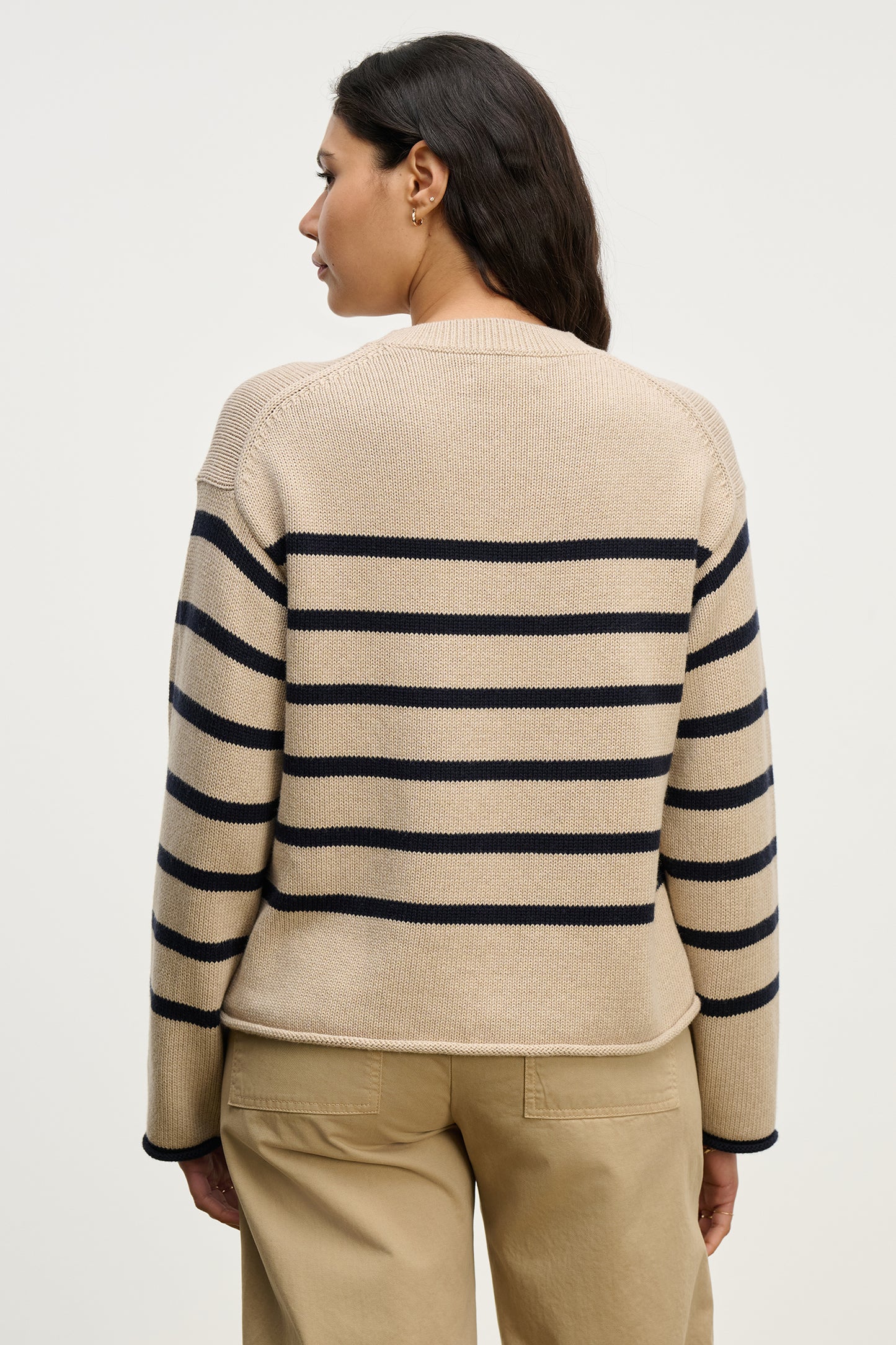 LUCIA SWEATER IN OAT