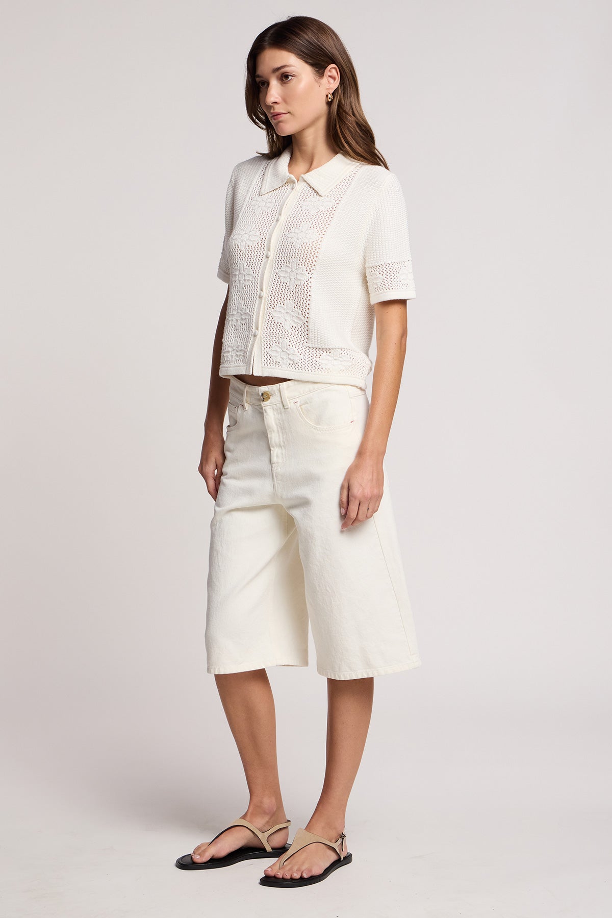 ROSEMOND CARDIGAN IN CREAM