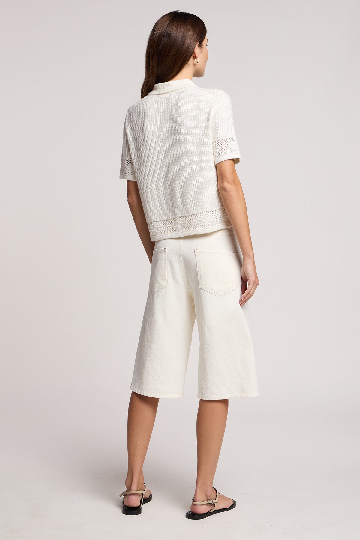 ROSEMOND CARDIGAN IN CREAM