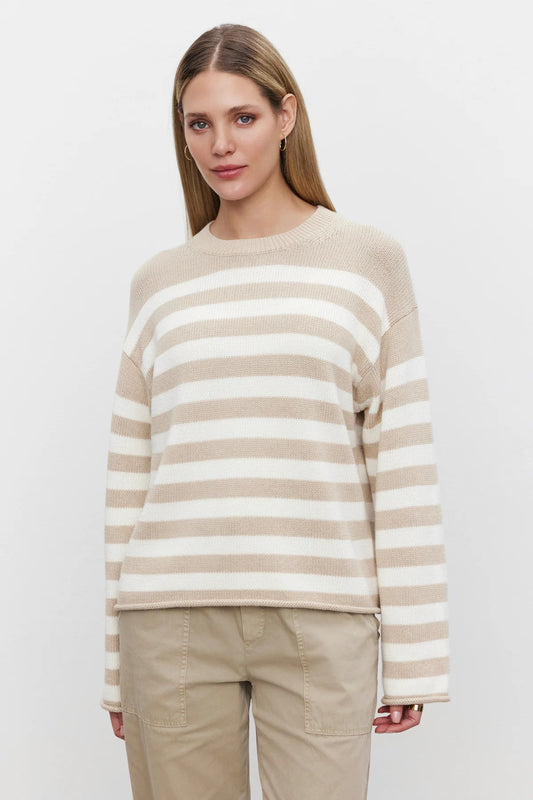 LEX COTTON CASHMERE KNIT SAM