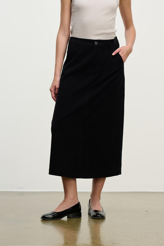 FIA SKIRT IN BLACK