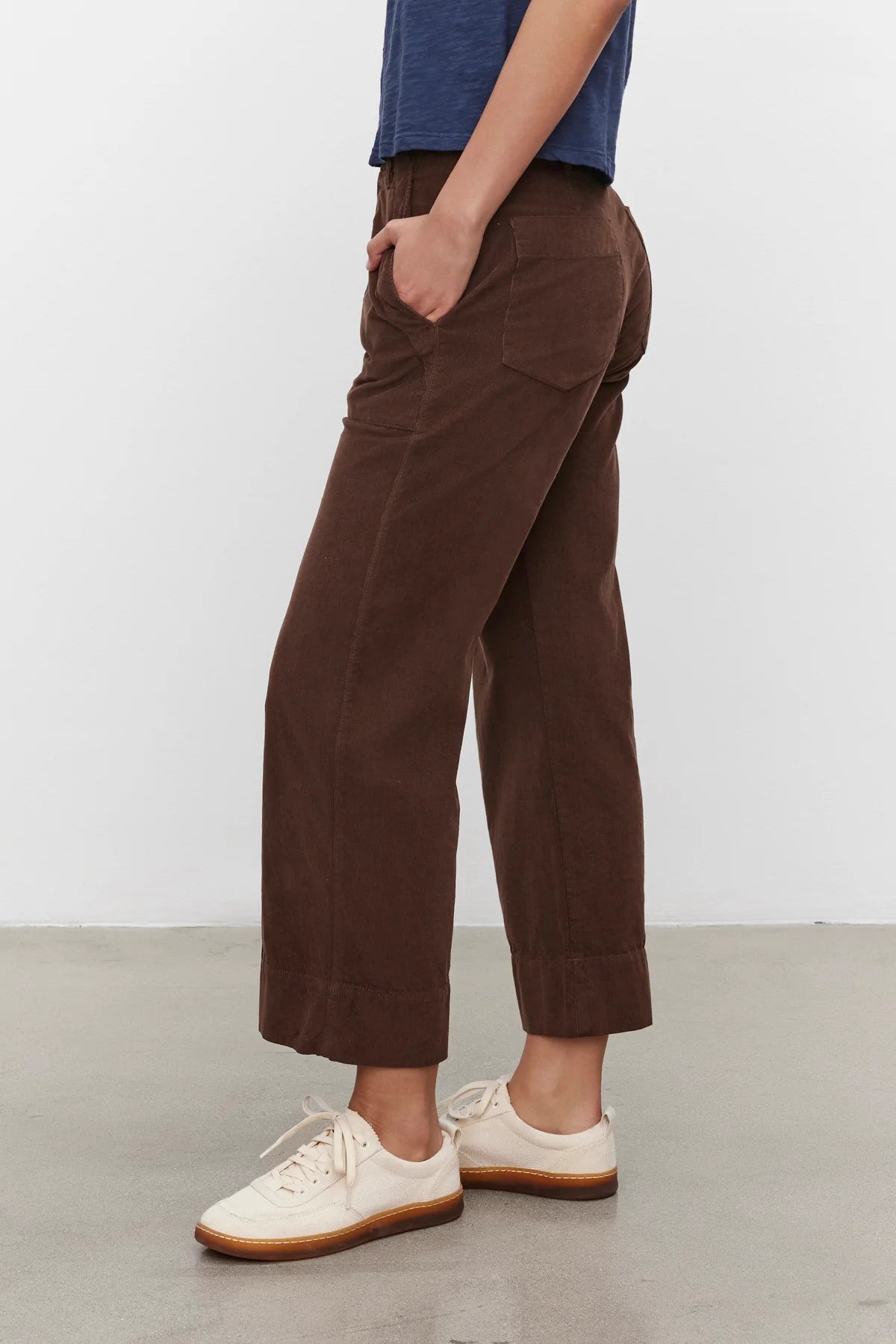 VERA TROUSERS IN BARK