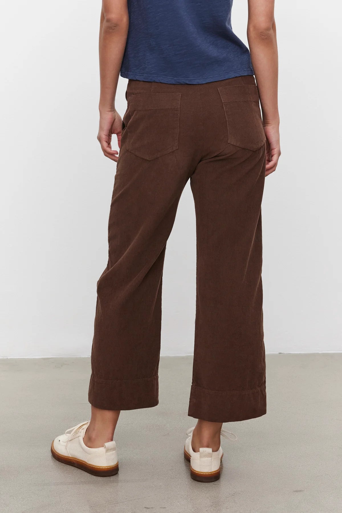 VERA TROUSERS IN BARK