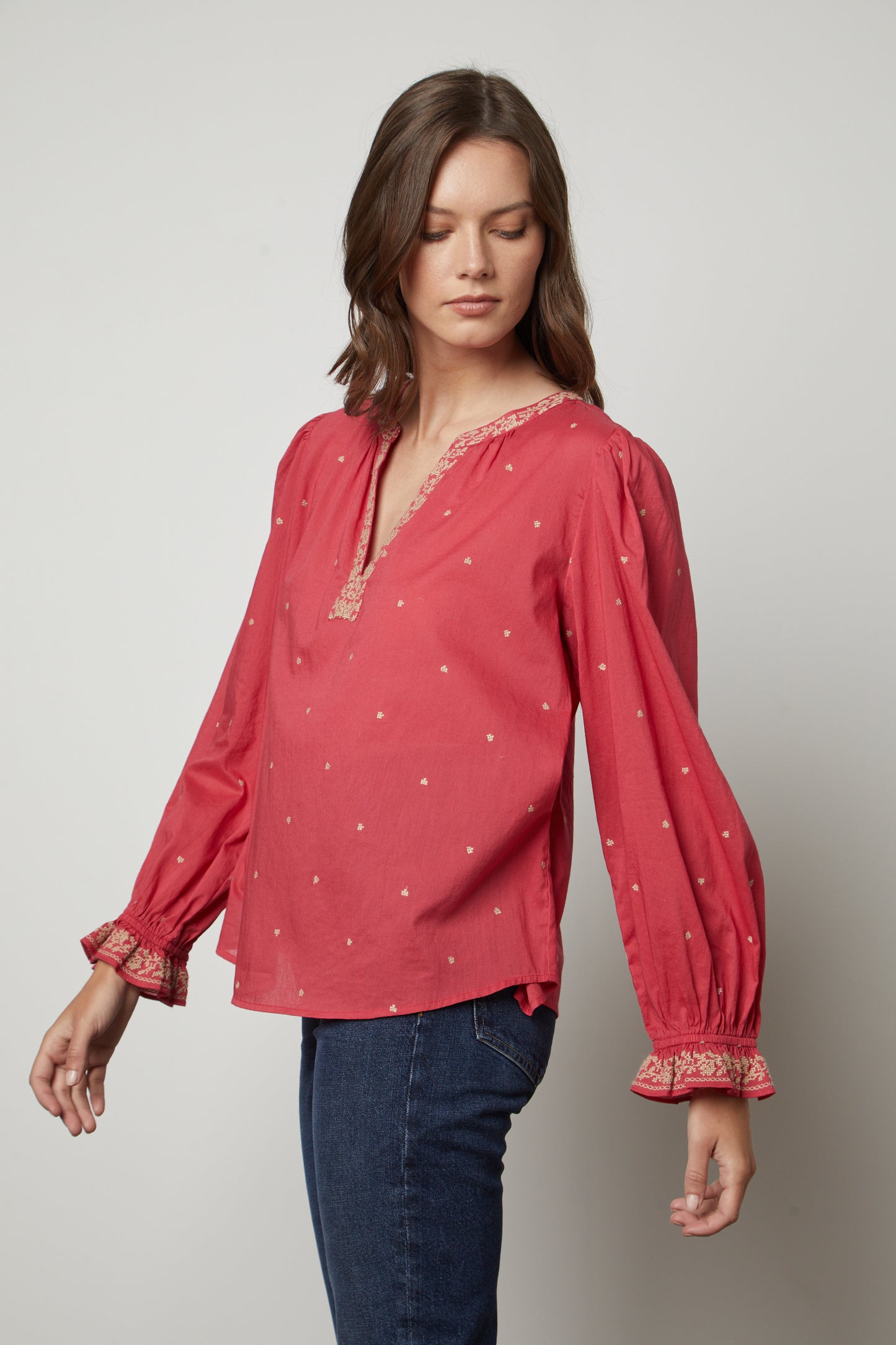 ANIA TOP IN BERRY