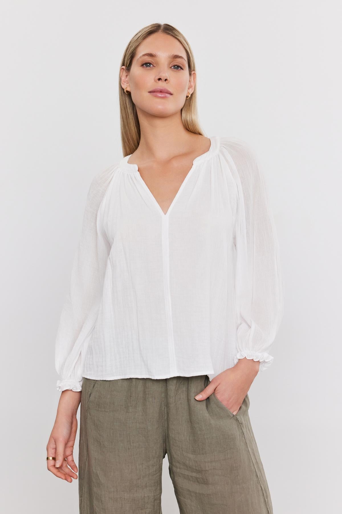 Women's Shirts & Blouses – Velvet by Graham & Spencer