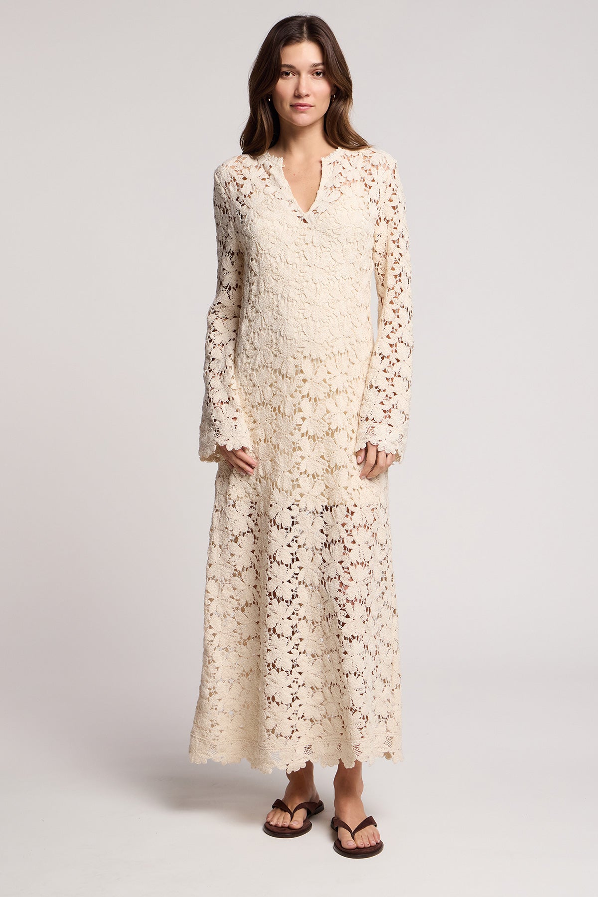 JOVIE DRESS IN OAT