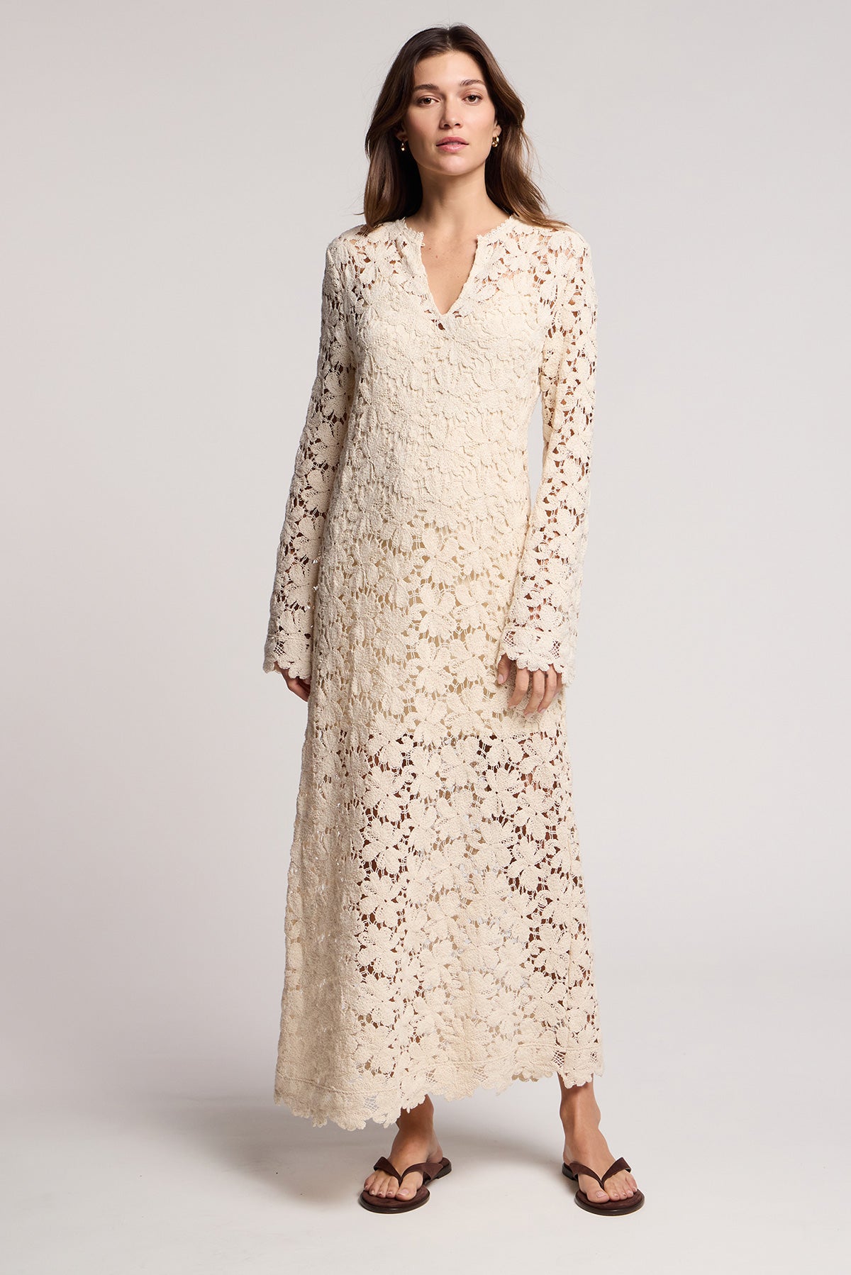 JOVIE DRESS IN OAT