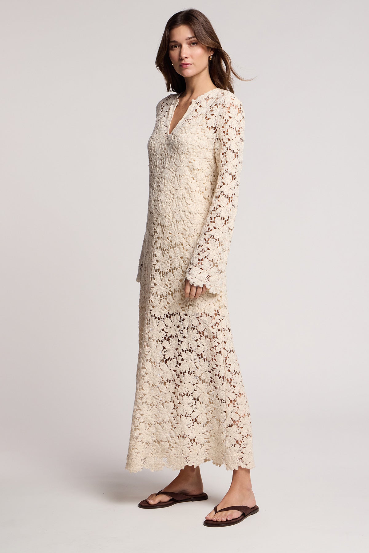 JOVIE DRESS IN OAT