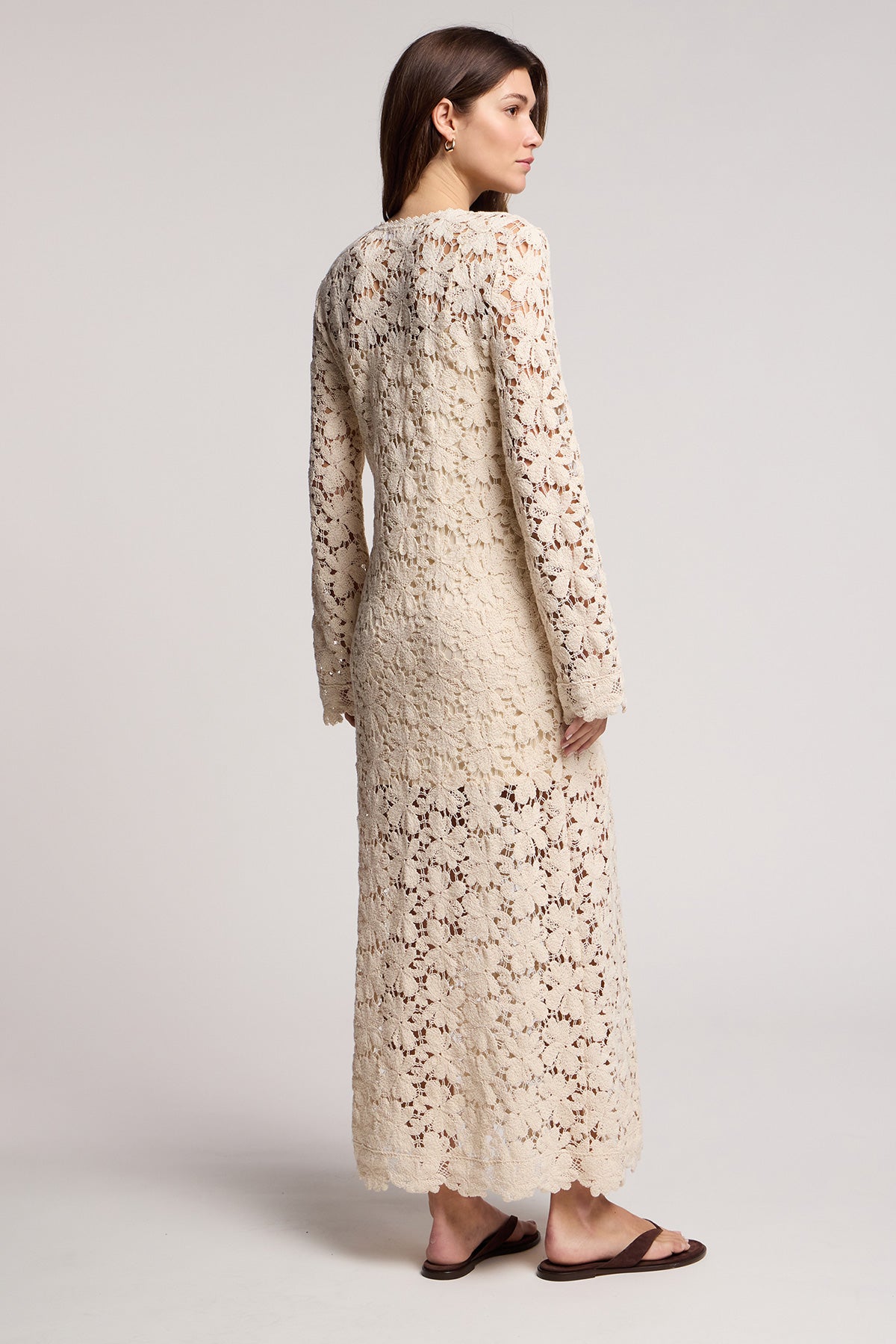 JOVIE DRESS IN OAT