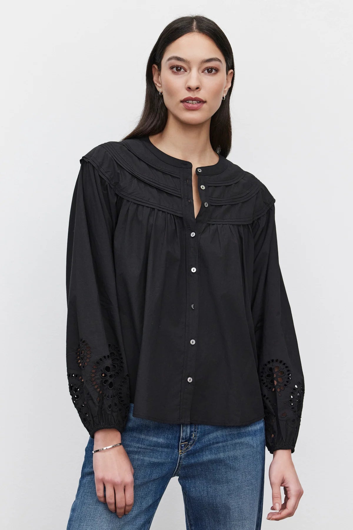 CARDEN TOP IN BLACK