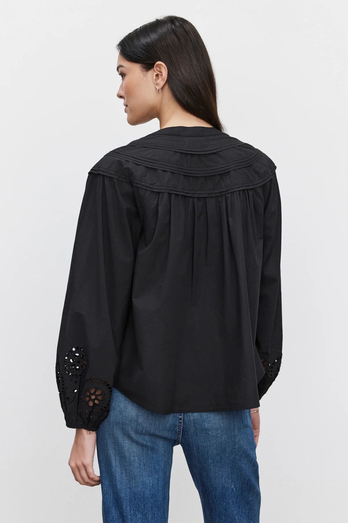CARDEN TOP IN BLACK